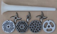 Meat mincer accessories