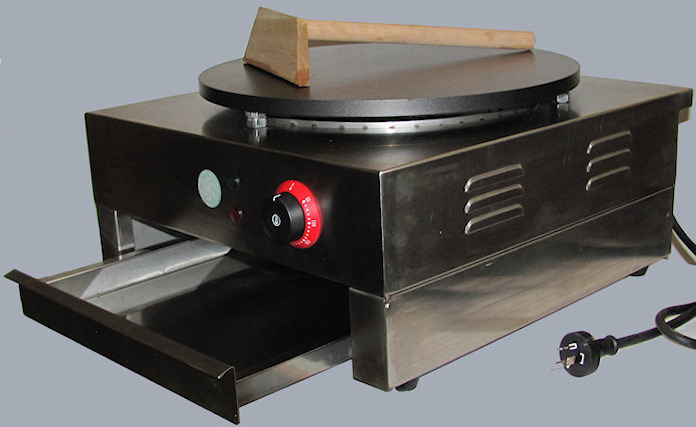 Industrial quality crepe maker by ROVTEX