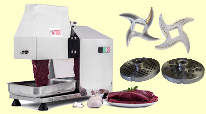 Meat tenderizer stir fry cutter machine