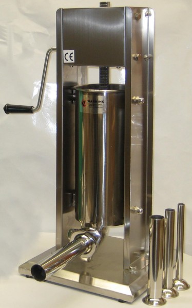 Stainless steel 5l sausage filler