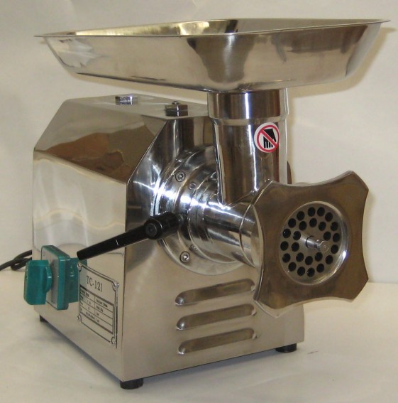 Stainless Steel Commercial Meat Mincer #12