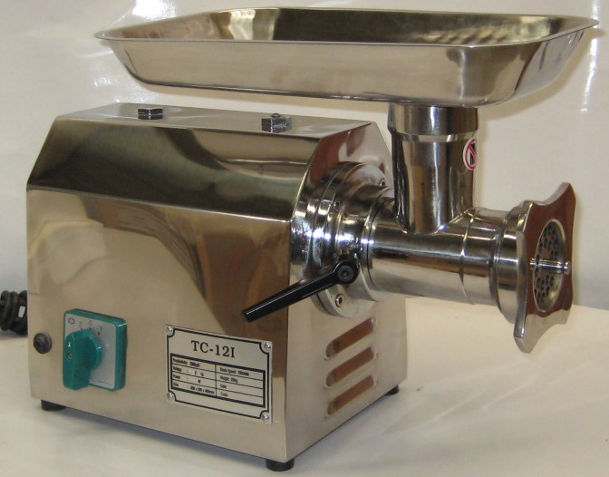 stainless steel meat grinder #12