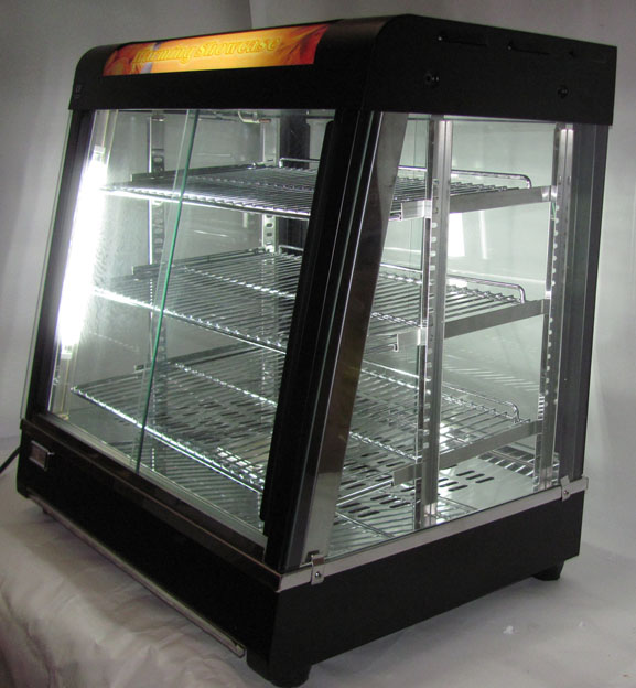 hot food display cabinet