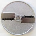 4mm julienne disc for ROVTEX vegetable cutter, HLC300 disc, HLC-300 disc